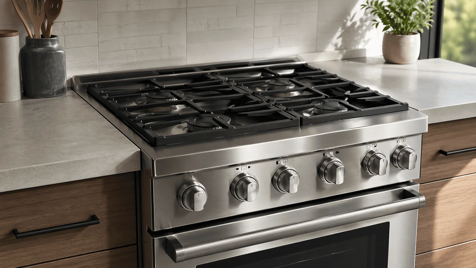 Stove repair