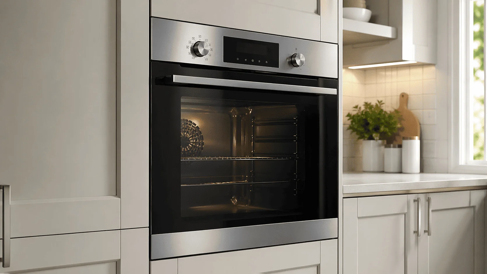 Oven repair
