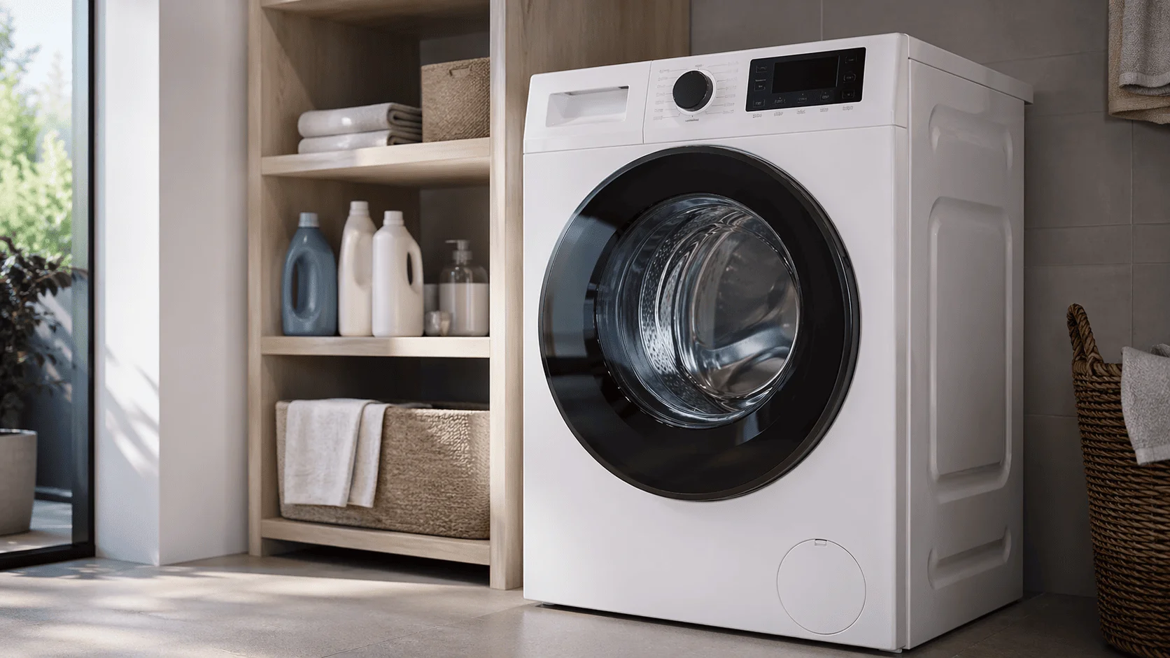 Washing machine repair