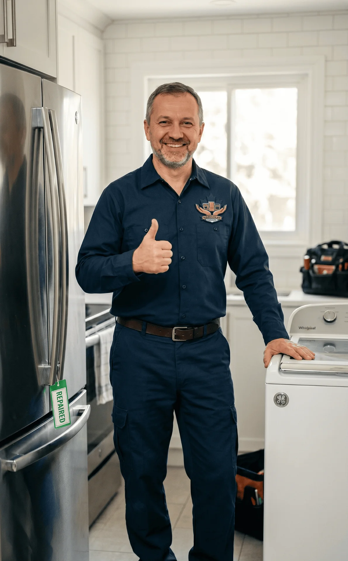 Professional Appliance Repair Markham